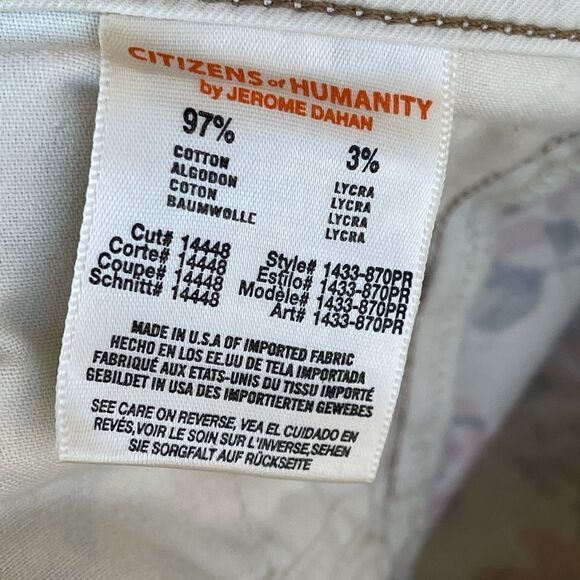 Citizens of Humanity Jeans - "Mandy" 28 - Picture 13 of 14